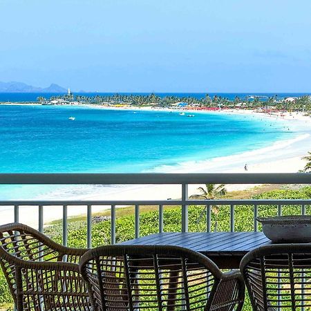 Top Floor Unit 520 Ft2 - 48 M2 With Stunning Dominant View On Ocean, St Barth, Orient Bay Cul de Sac Dış mekan fotoğraf