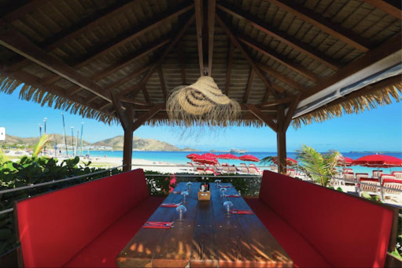 Top Floor Unit 520 Ft2 - 48 M2 With Stunning Dominant View On Ocean, St Barth, Orient Bay Cul de Sac Dış mekan fotoğraf
