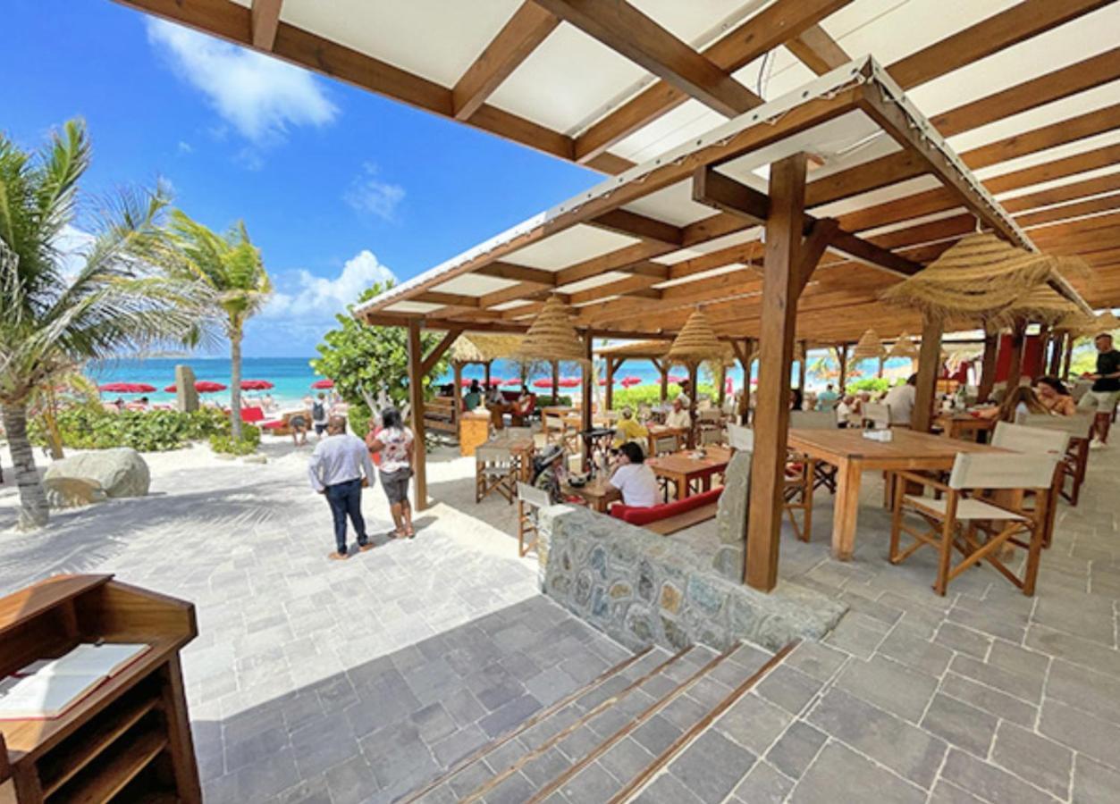 Top Floor Unit 520 Ft2 - 48 M2 With Stunning Dominant View On Ocean, St Barth, Orient Bay Cul de Sac Dış mekan fotoğraf