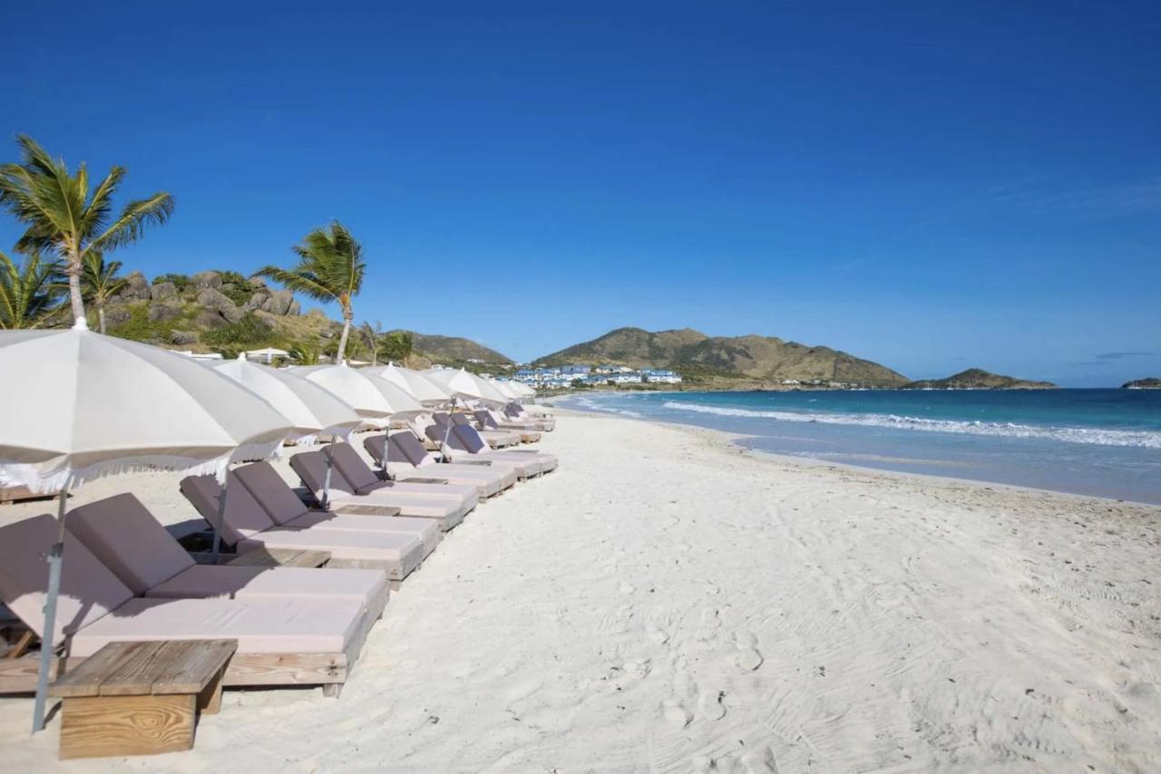 Top Floor Unit 520 Ft2 - 48 M2 With Stunning Dominant View On Ocean, St Barth, Orient Bay Cul de Sac Dış mekan fotoğraf