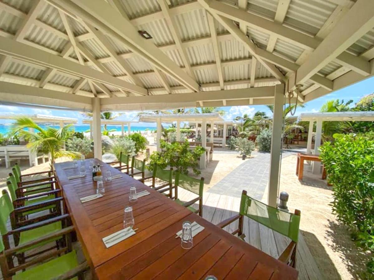 Top Floor Unit 520 Ft2 - 48 M2 With Stunning Dominant View On Ocean, St Barth, Orient Bay Cul de Sac Dış mekan fotoğraf