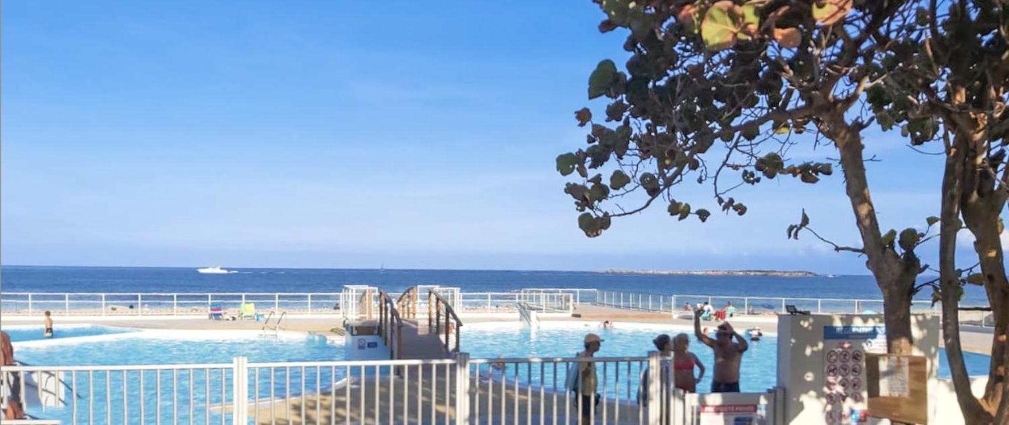 Top Floor Unit 520 Ft2 - 48 M2 With Stunning Dominant View On Ocean, St Barth, Orient Bay Cul de Sac Dış mekan fotoğraf