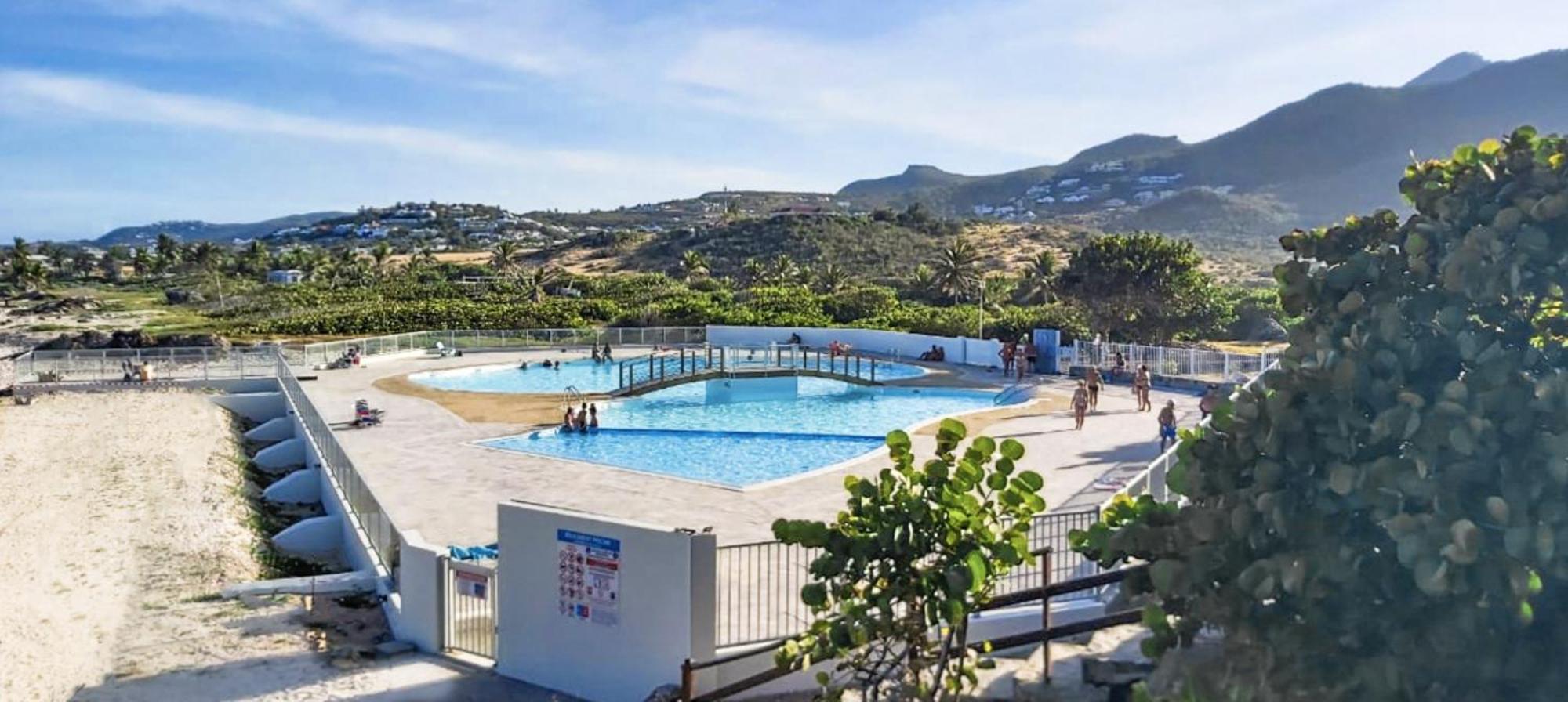 Top Floor Unit 520 Ft2 - 48 M2 With Stunning Dominant View On Ocean, St Barth, Orient Bay Cul de Sac Dış mekan fotoğraf