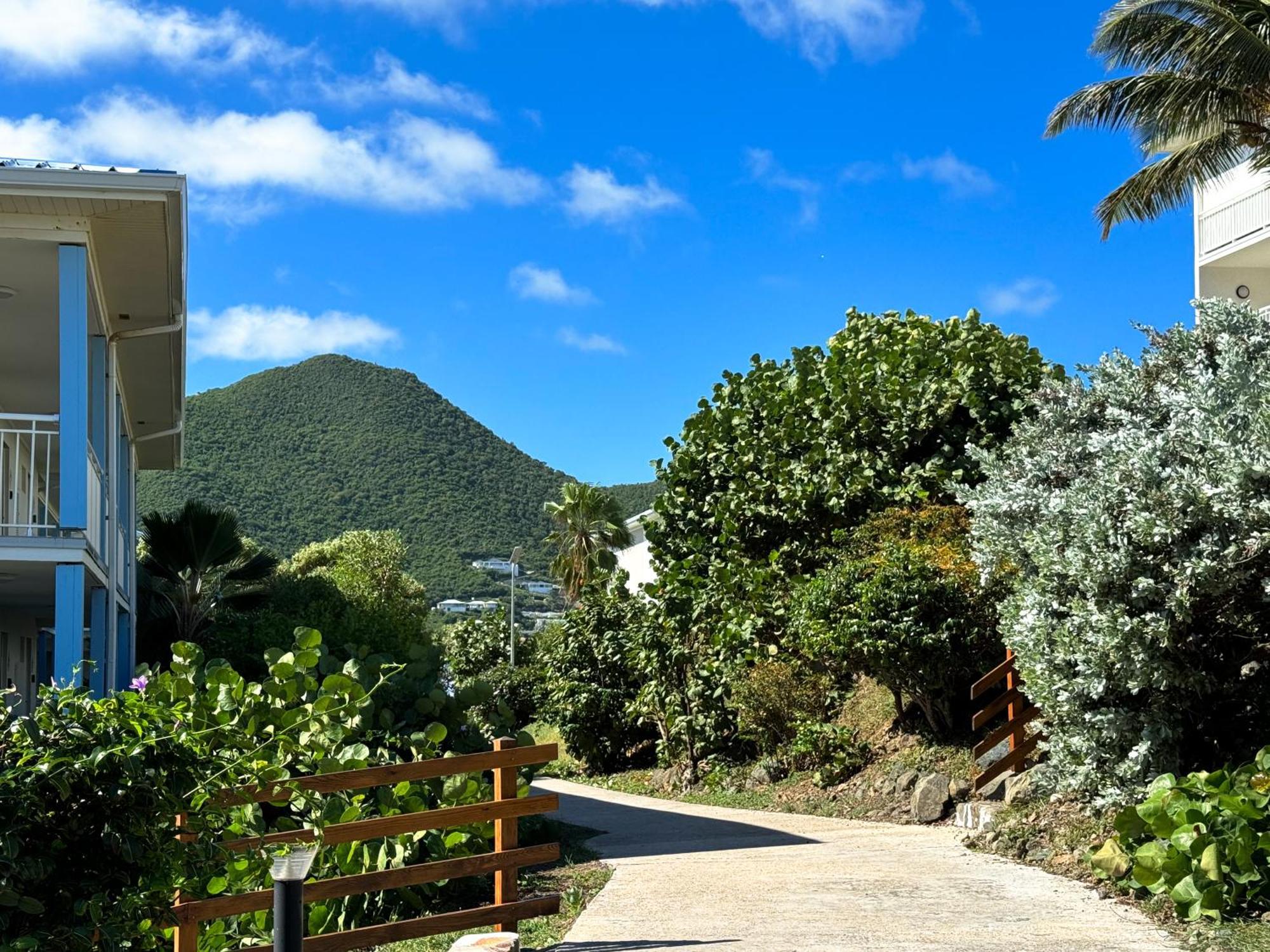 Top Floor Unit 520 Ft2 - 48 M2 With Stunning Dominant View On Ocean, St Barth, Orient Bay Cul de Sac Dış mekan fotoğraf